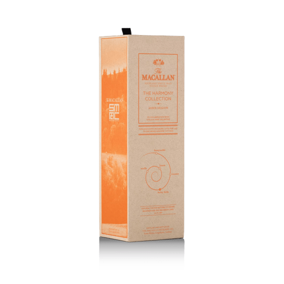 the macallan amber meadow whisky box