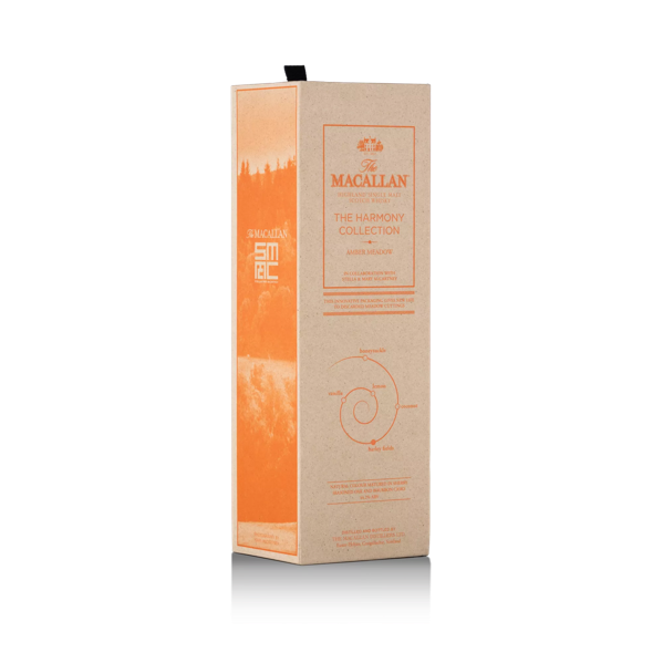 the macallan amber meadow whisky box