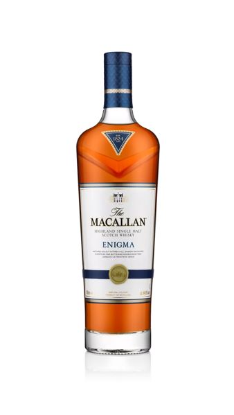 The Macallan Quest Collection Enigma Bottle