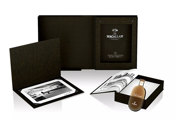 The Macallan Elliott Erwitt Photography Box and Whisky