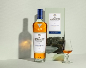 The Macallan Home Collection River Spey Bottle Pack and Dram