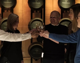 The Macallan Harmony Collection Smooth Arabica People Cheering  