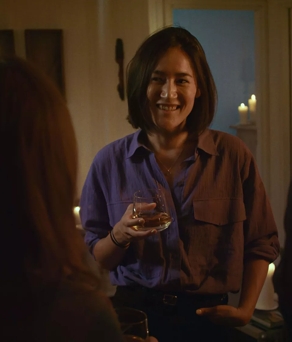 Erica Dorn Smiling with Dram