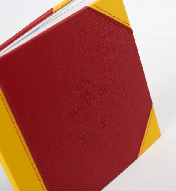 sir peter blake the macallan whisky collaboration