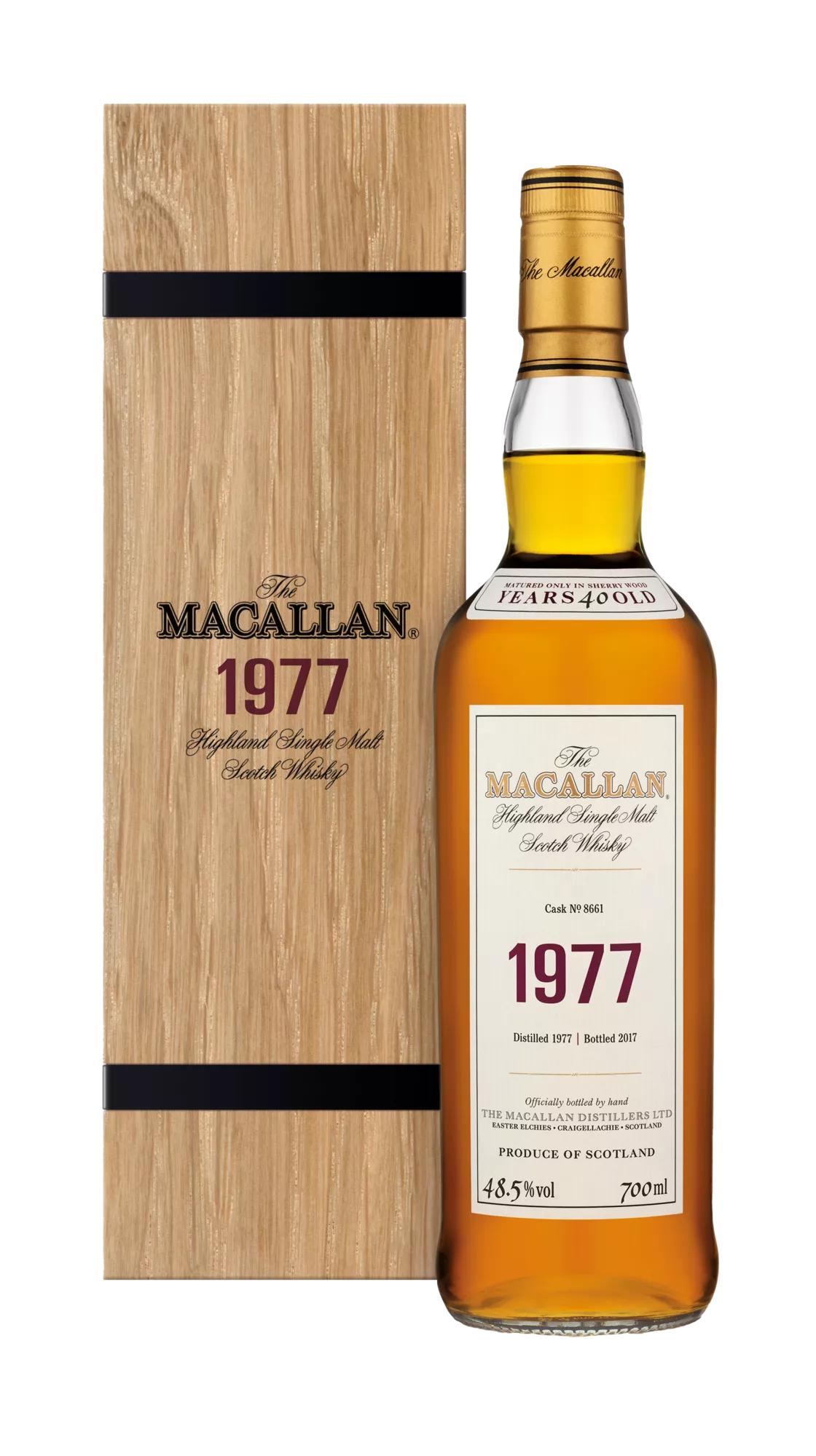 The Macallan 1977 Fine & Rare Whisky - The Macallan®