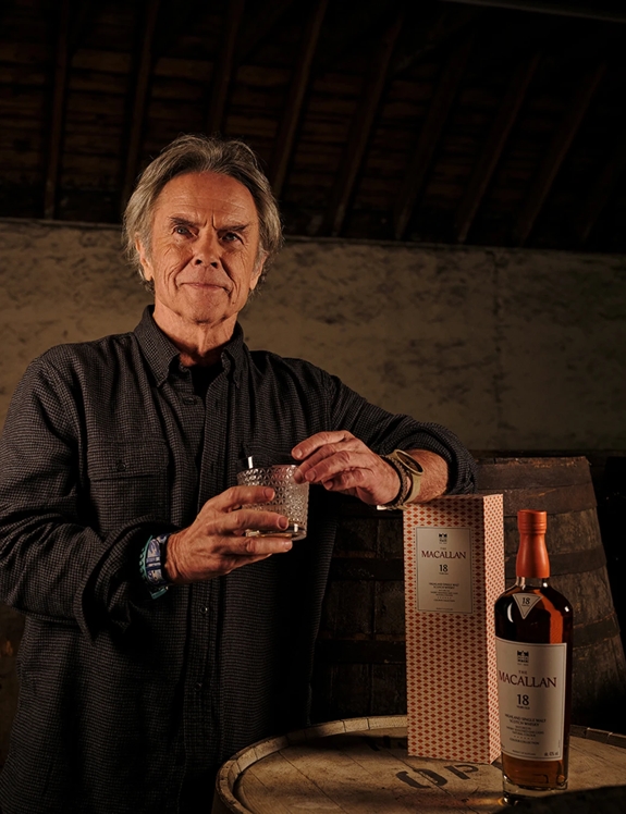 Macallan Colour Collection 18 Year Old Single Malt Scotch