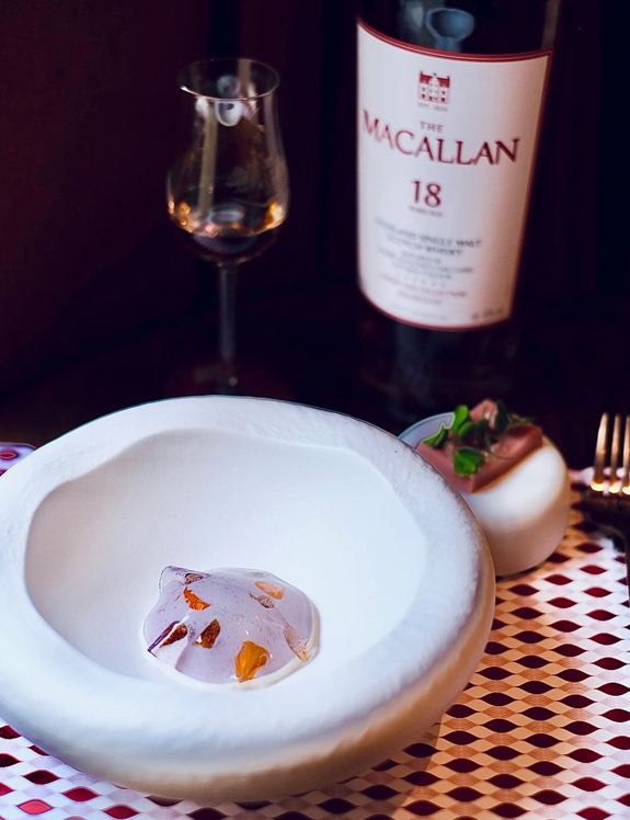 Gastronomy Assets for Taiwan page within The Macallan Global website.