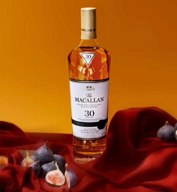 The Macallan Erik Madigan Heck Photography for Sherry Oak 30YO with Flavour Notes