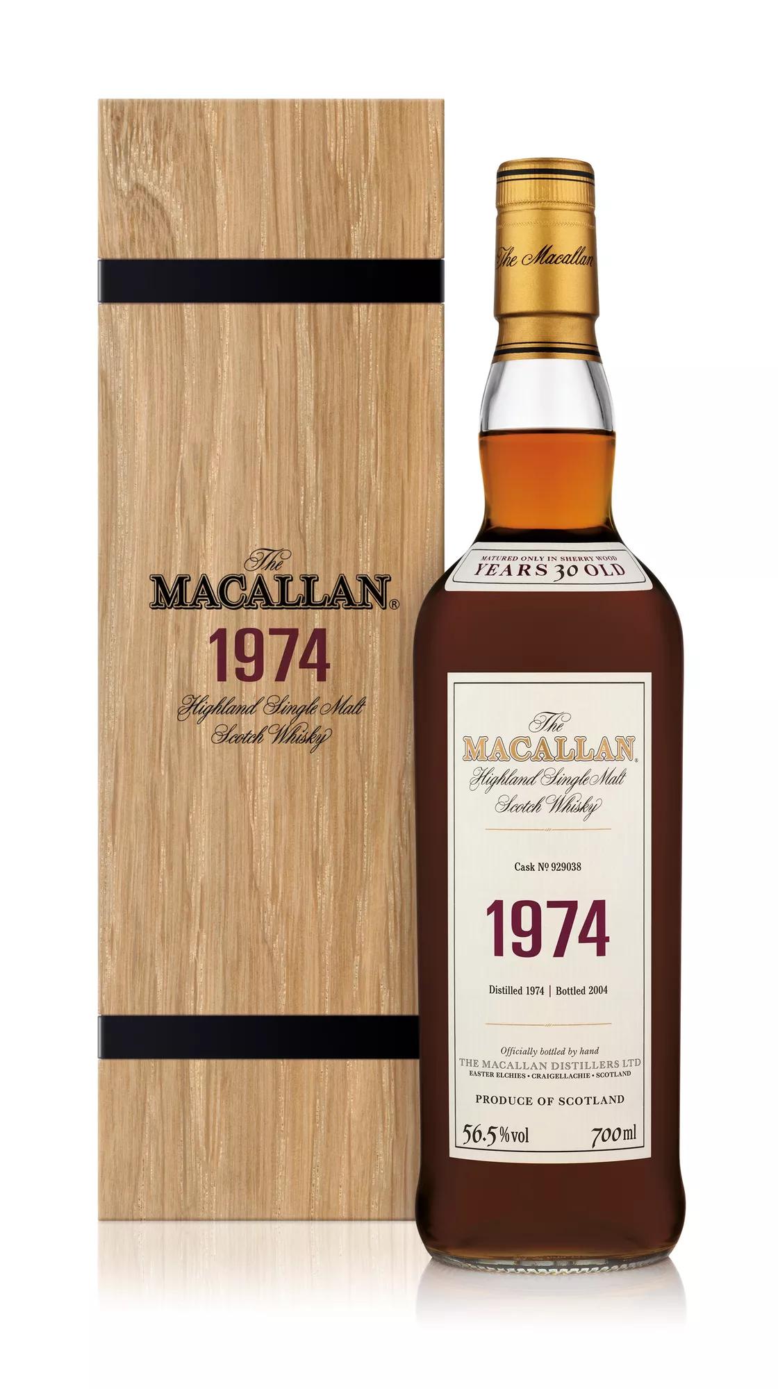 The Macallan 1974 Fine & Rare Whisky - The Macallan®