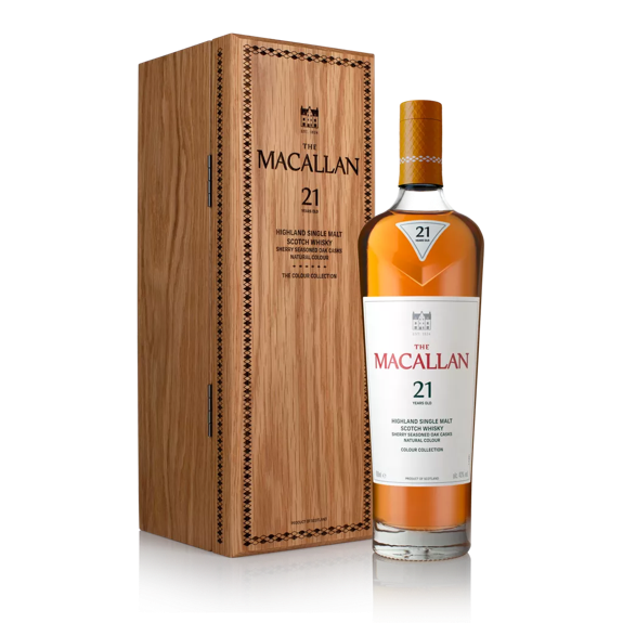 Colour Collection 21 Years Old | The Macallan®