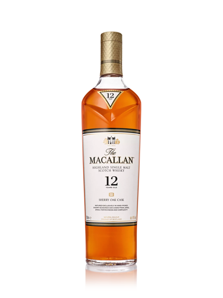 The Macallan Sherry Oak 12 YO 2018 Release