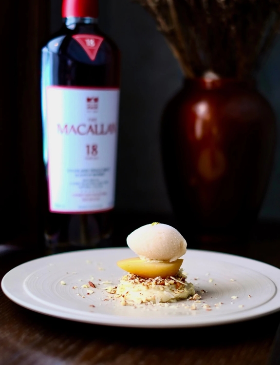 2025 Gastronomy Assets for Taiwan page within The Macallan Global website.
