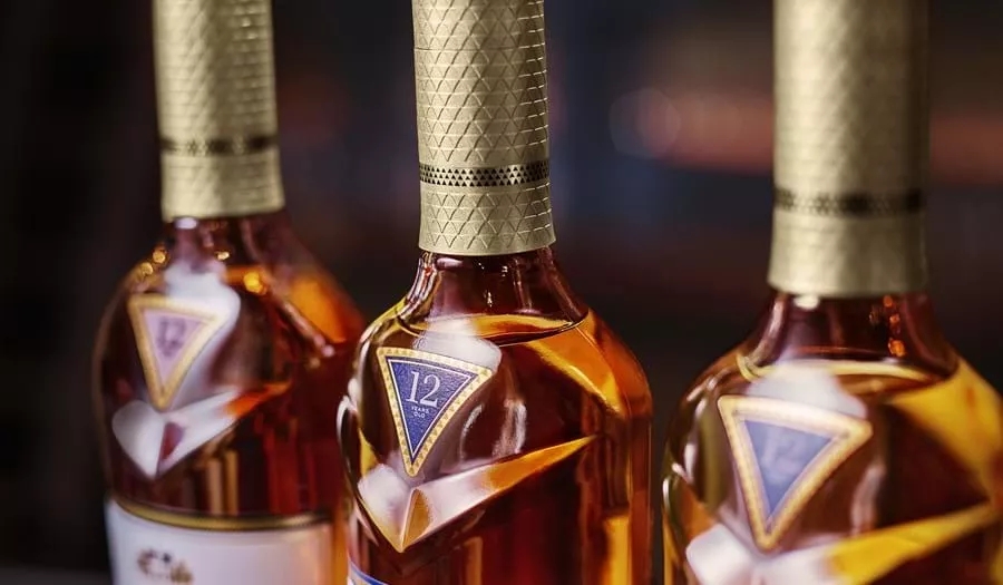 the macallan whisky bottle necks