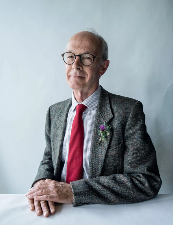 Portrait of David Cox for The Macallan Fine and Rare Collection
