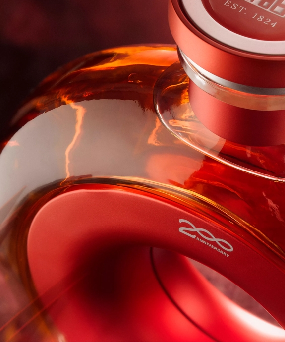 the macallan TIME : SPACE Mastery whisky decanter