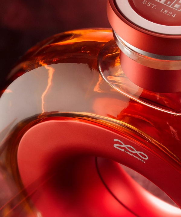 the macallan TIME : SPACE Mastery whisky decanter
