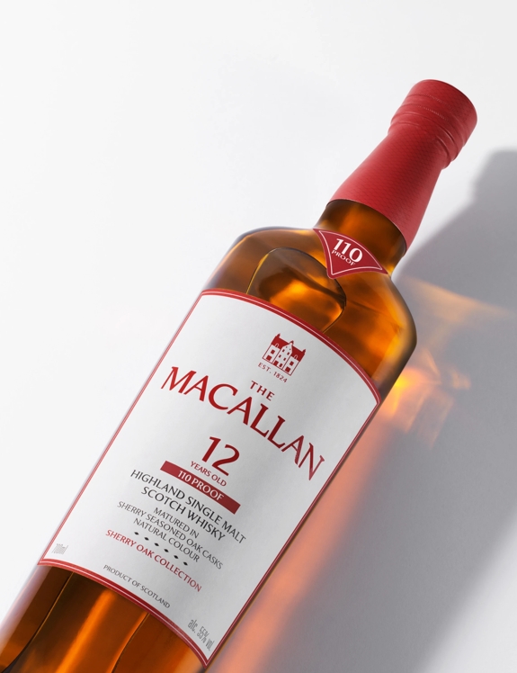 110 Proof - The Macallan®