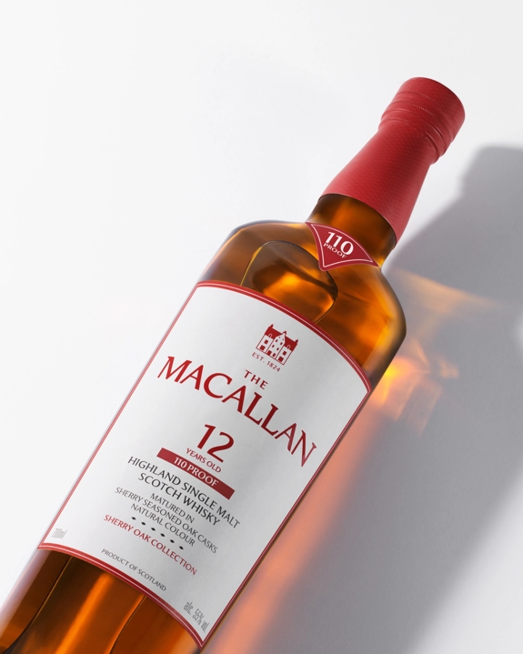 The Macallan Sherry Oak Whisky - The Macallan®