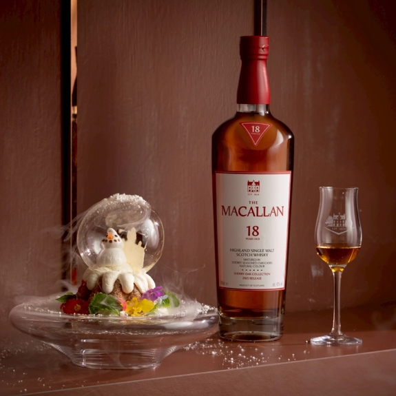 Gastronomy Assets for Taiwan page within The Macallan Global website.