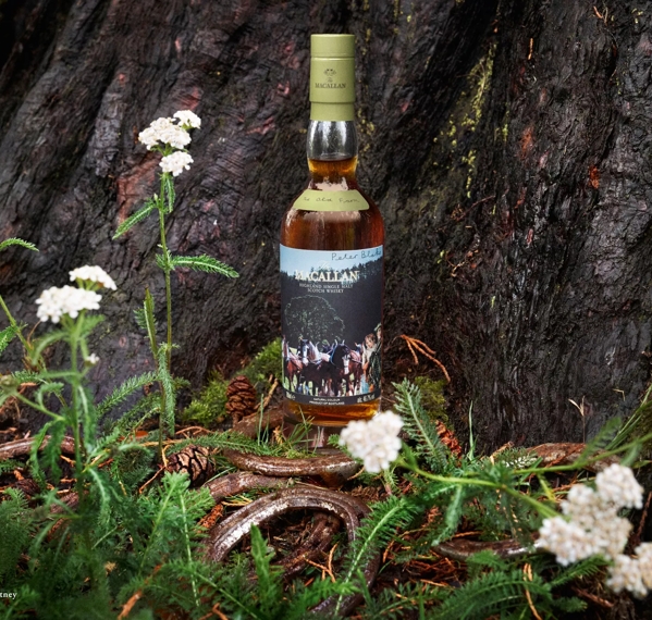 The Macallan Anecdotes of Ages Collection: The Old Farm Photography Bottle by Tree