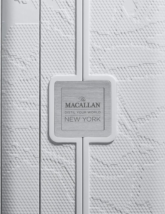 The Macallan Distil Your World New York Close up of Closure on The Box