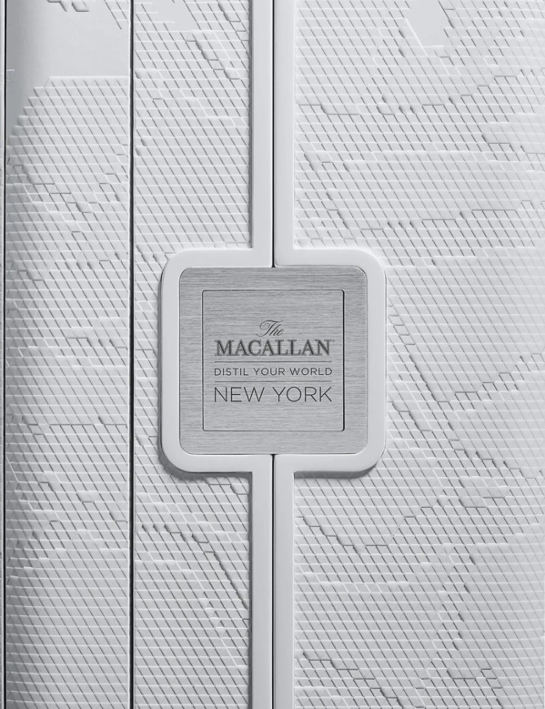 The Macallan Distil Your World New York Close up of Closure on The Box