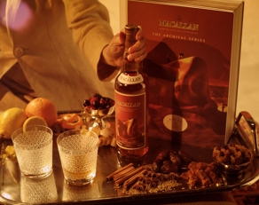 The Macallan Folio 8 bottle glasses and pack