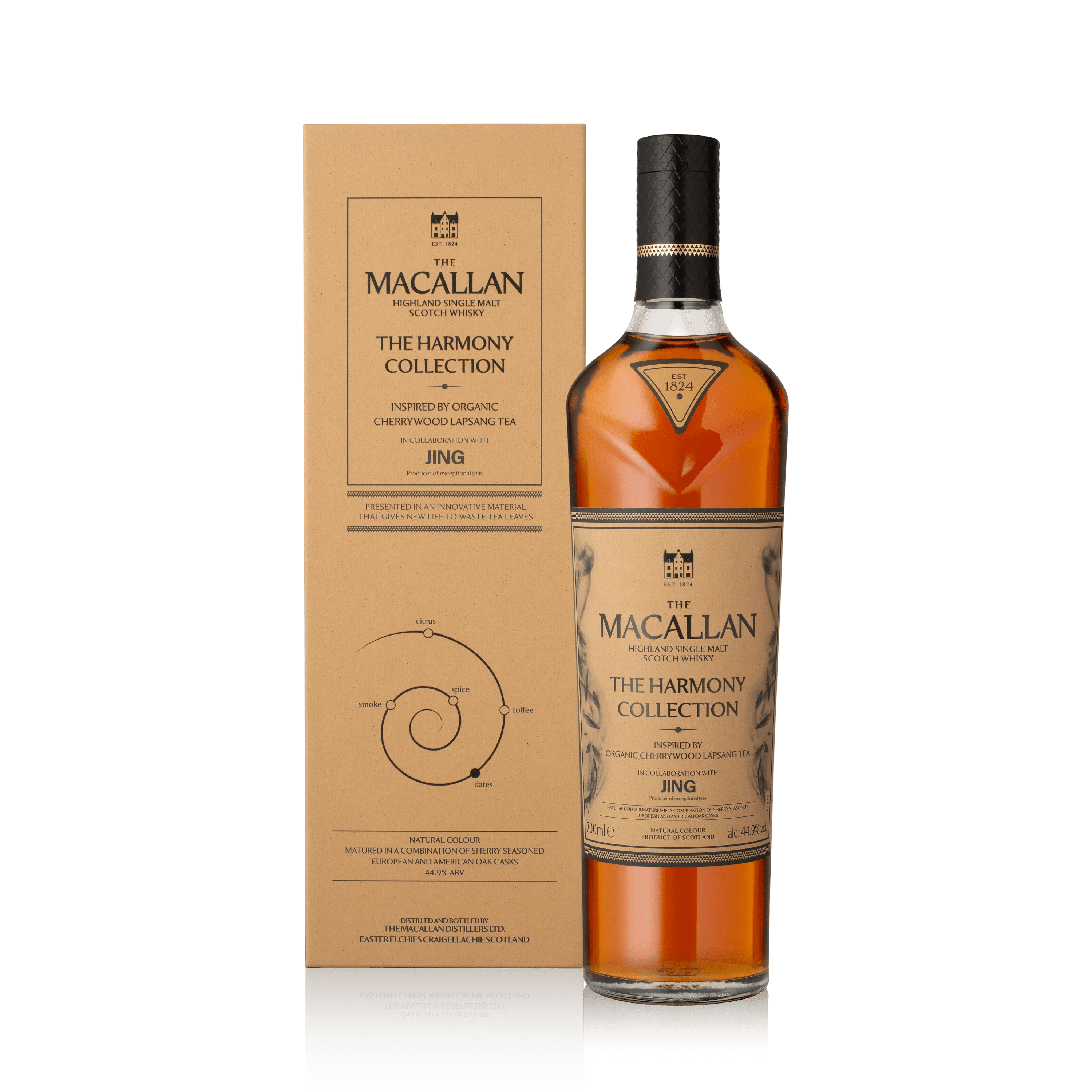 Inspired By Organic Cherrywood Lapsang Tea | Harmony | The Macallan®