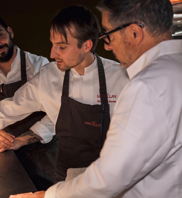 the macallan timespirit dining