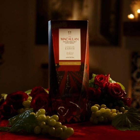 The Macallan A Night on Earth Jerez in Collaboration with Maria