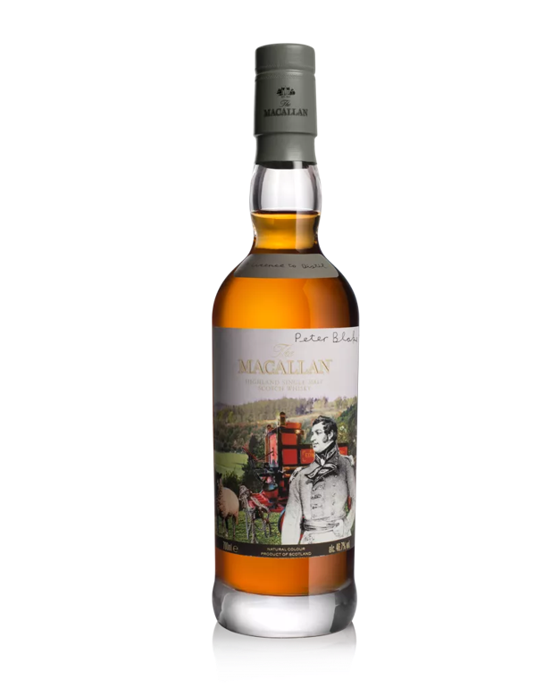 The Macallan Anecdotes of Ages Collection: License to Distil Bottle