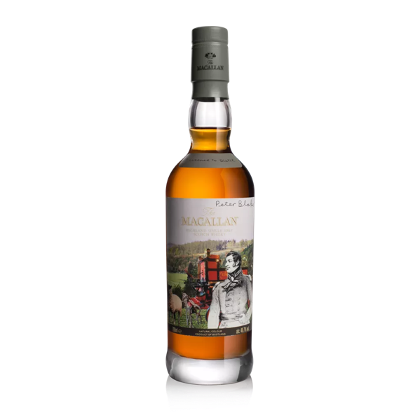 The Macallan Anecdotes of Ages Collection: License to Distil Bottle