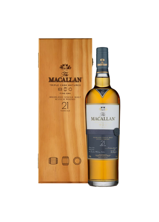 舘河屋酒店 / 終売品 マッカラン ファインオーク 18年