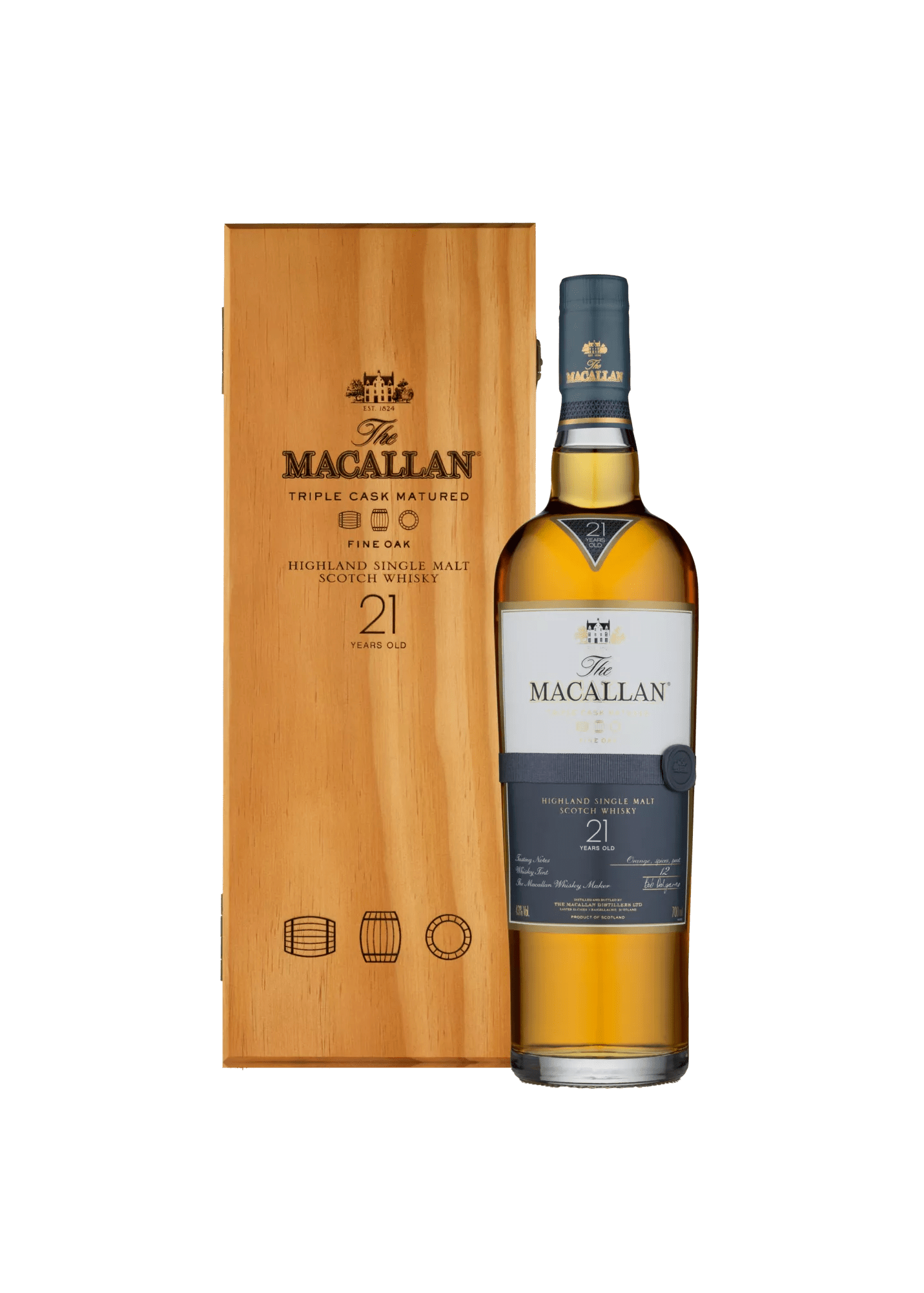 The Macallan Fine Oak 21 Years Old | The Macallan®