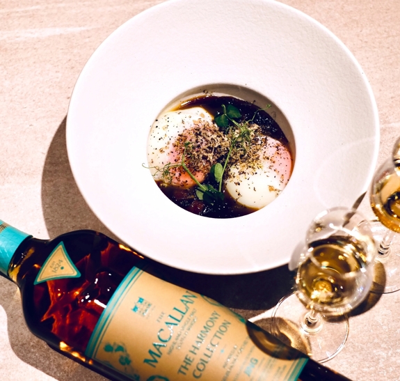 Gastronomy Assets for Taiwan page within The Macallan Global website.