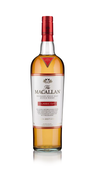 The Macallan Classic Cut Collection 2017 Release Transparent Image of Bottle 700ml