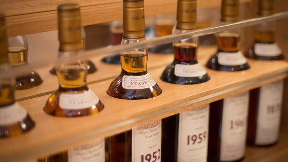 The Macallan Fine and Rare Collection Display Bottles