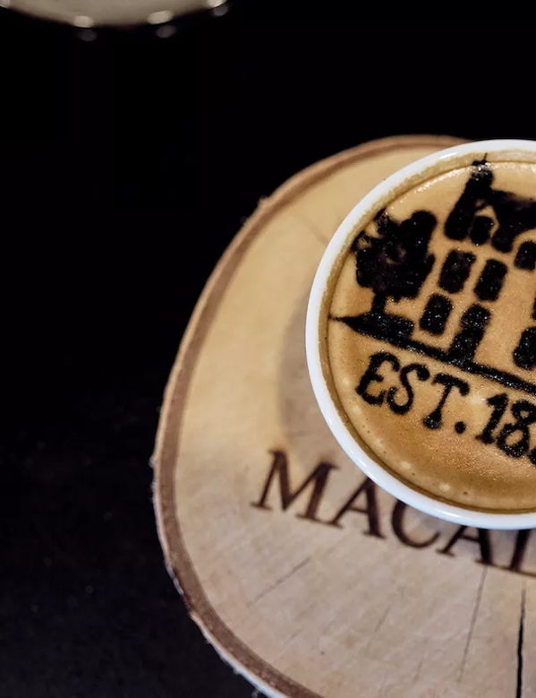The Macallan Harmony Collection Coffee with Easter Elchies House 