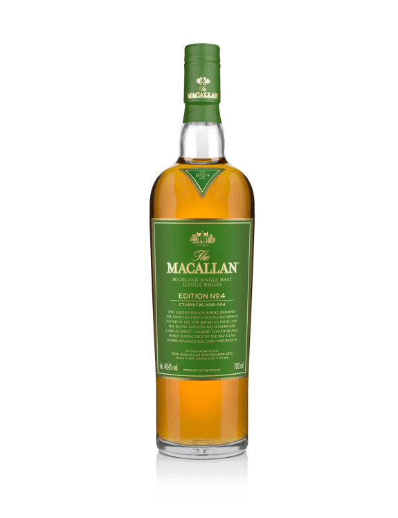 The Macallan Edition No. 4 Bottle