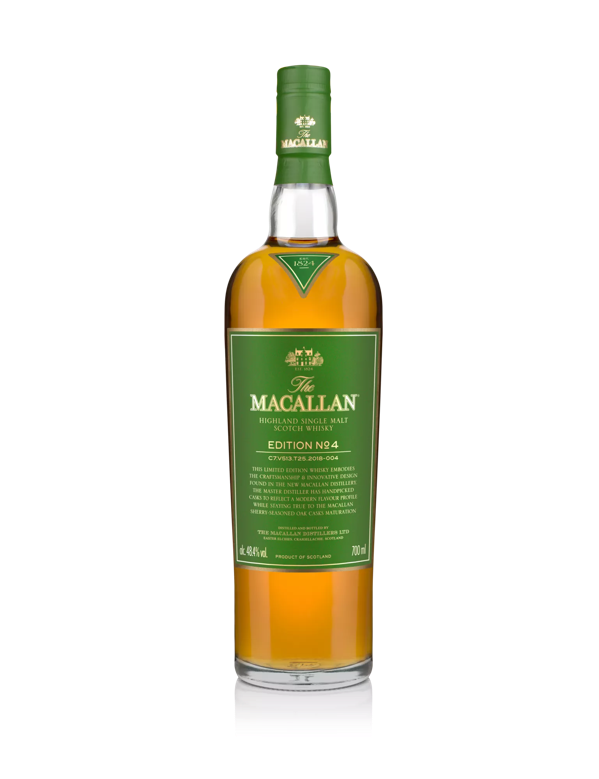 The Macallan Edition No. 4 Bottle