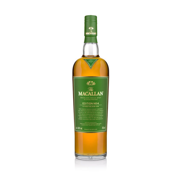 The Macallan Edition No. 4 Bottle
