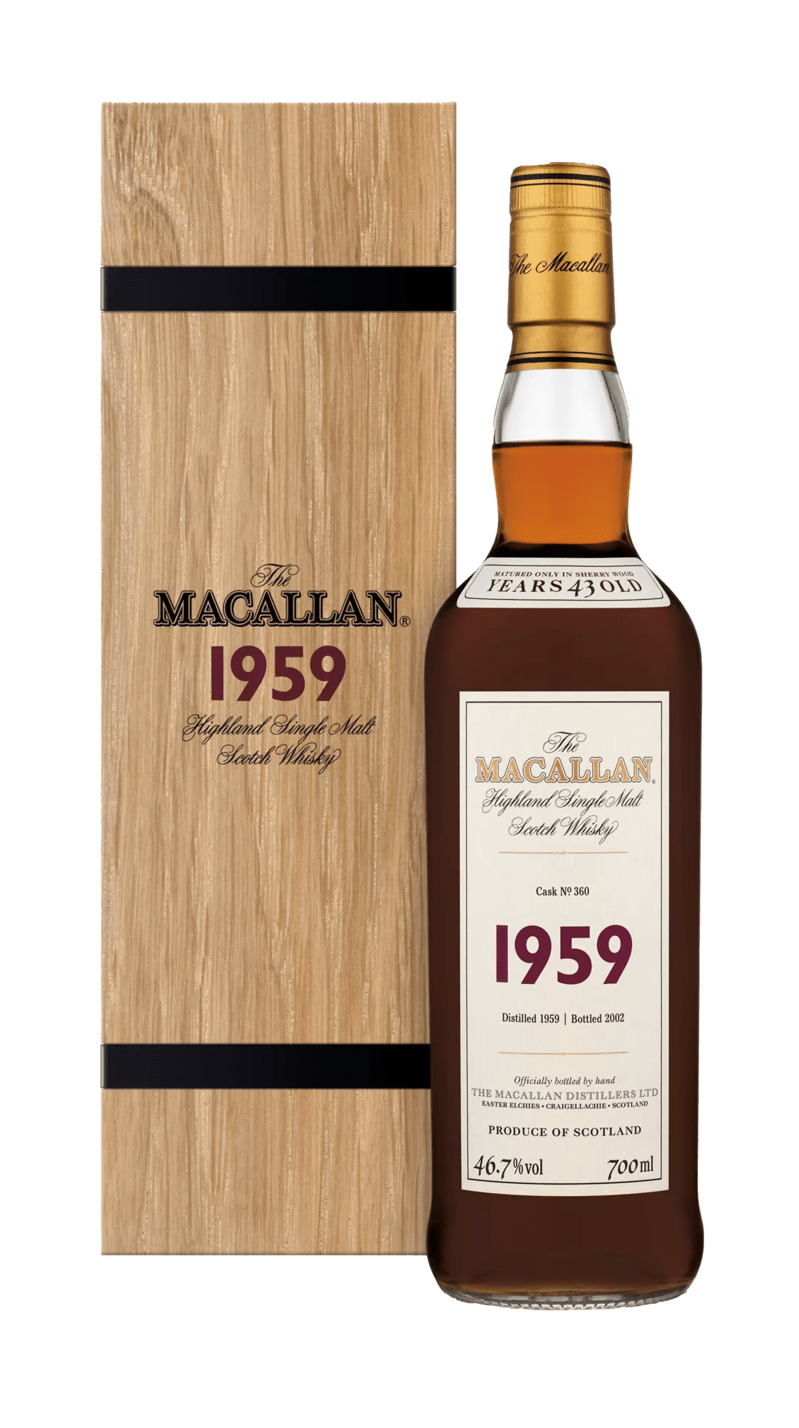 The Macallan 1959 Fine & Rare Whisky - The Macallan®