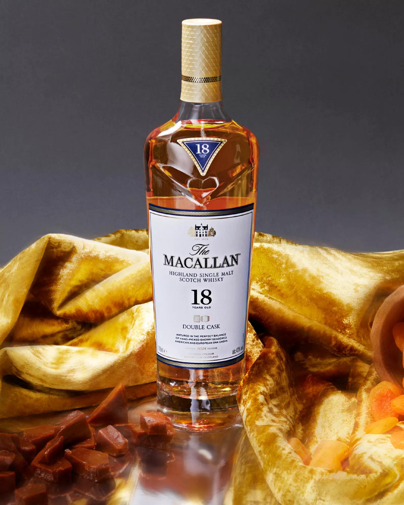 Macallan 18 Years Old Double Cask | Single Malt Whisky