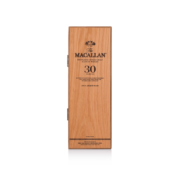 The Macallan 30 Years Old Sherry Oak, 2024 Release | The