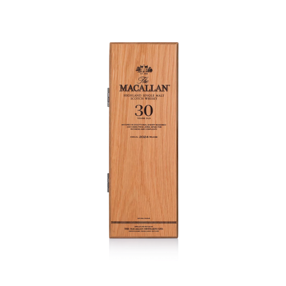 The Macallan 30 Years Old Sherry Oak, 2024 Release | The