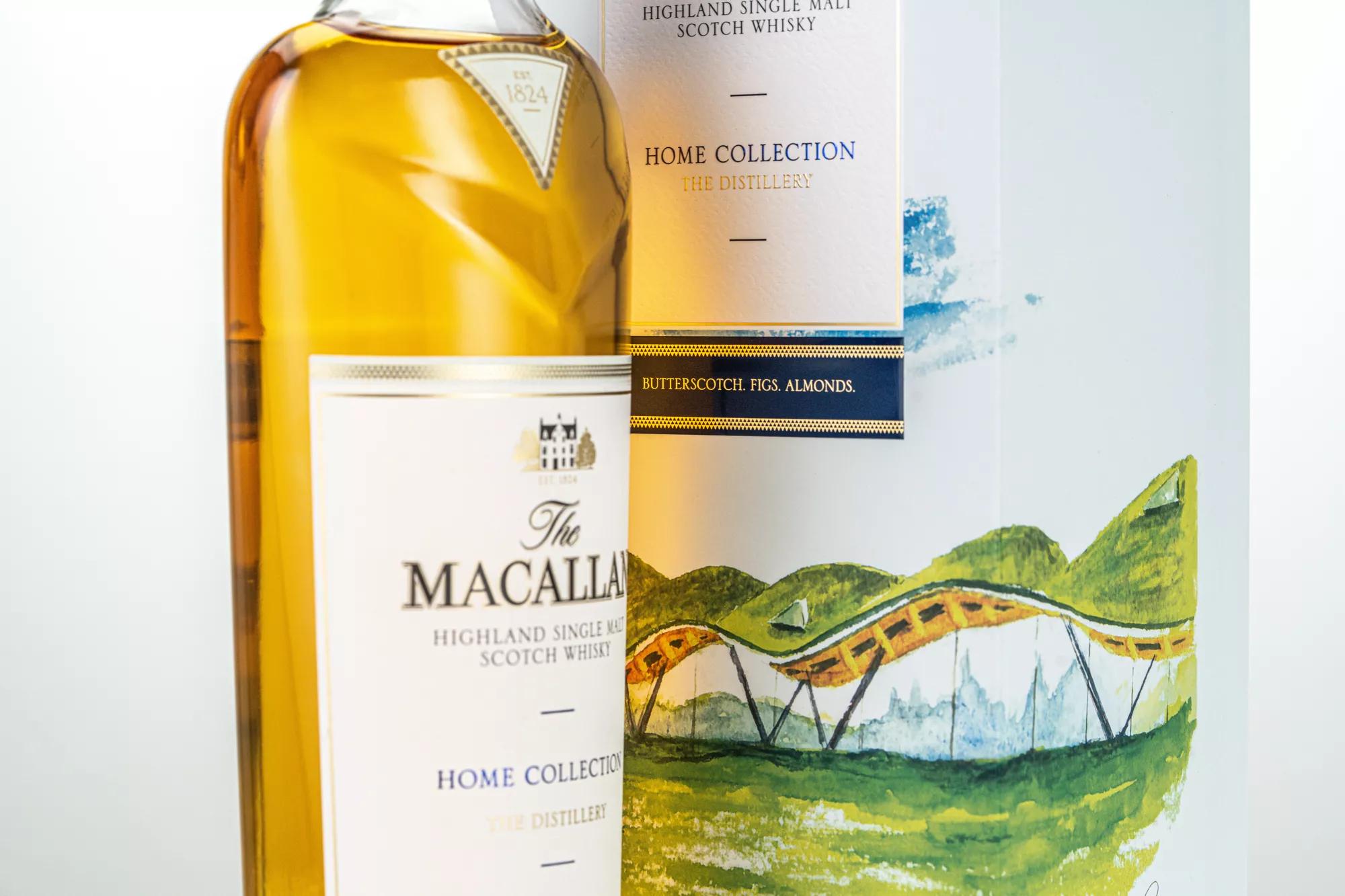 Behind the Home Collection, The Distillery | The Macallan® Behind the Home Collection, The Distillery | The Macallan®