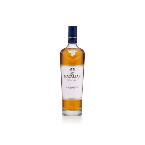 the macallan home collection river spey bottle 