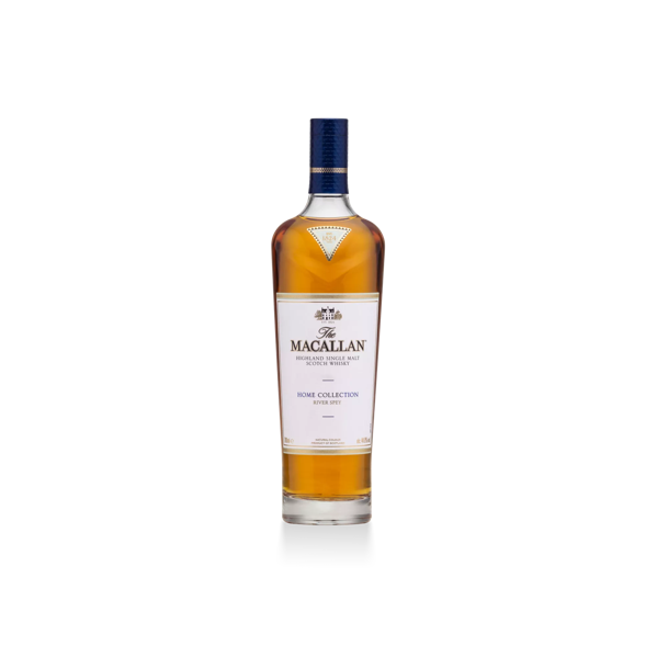 the macallan home collection river spey bottle 