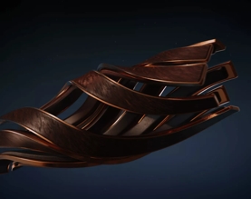 The Macallan Bentley Partnership Horizon Prototype Wood Encapsulating The Product
