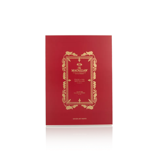Tales of The Macallan Volume II Folio Set Front Facing